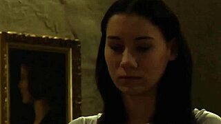 Lesbian Madame Masturbates To Orgasm In Lingerie