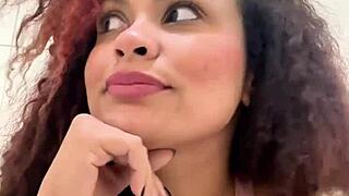 Public toilet farts at cosplay con, gassy BBW in cosplay!