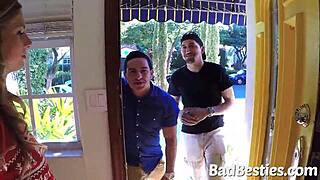 Hot Teen 18+s Humped By Nice Wiener 😈