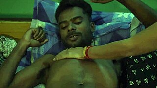 Beautiful Desi Indian maid endures intense pussy fucking and rough sex with her young 18+ lover.