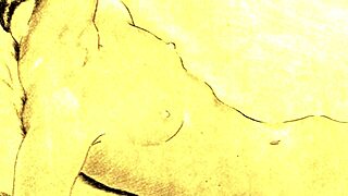 Vintage erotic drawings collection