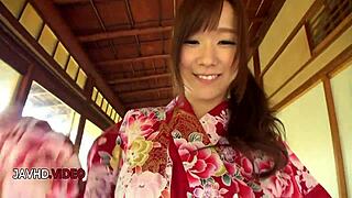 Naughty Asian Hitomi Oki Fucks After Blowjob