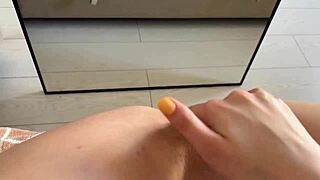 My first intimate video for my boyfriend he loves fingering