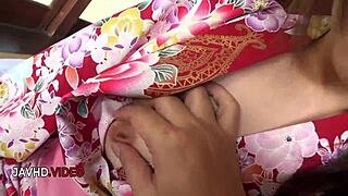 Naughty Asian Hitomi Oki Fucks After Blowjob