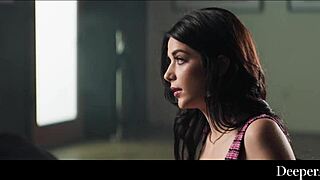 Deeper Sultry Jade Has Intense Public Sex At Art Gallery