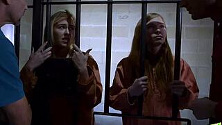 Mature guys fuck Summer and Ava wildly in doggystyle