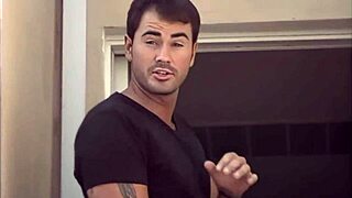 Big Tits Girl Bends Over On Bed In Fishnets And Heels For Deepthroat Action