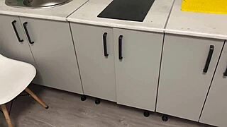 omg step sister kisses wet pussy under table at party