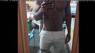 early morning hello and casual conversation