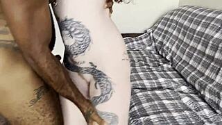 loira safada pulls panties aside and makes me cum inside her several times?