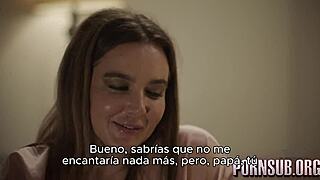 I follow my stepmothers while no one's home and watch their erotic taboo sex 😏🔥