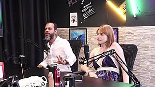 Best moments of Reh Queen's tantric massage in sensual cast - part 3