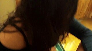 I had sex with my country friend all day in the city, then she left filled with cum for her boyfriend