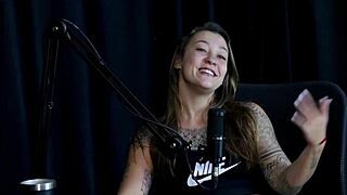 i see the slutty interview full of whoring with flor de damiana and grandma moai in porn cast brazil - part 1