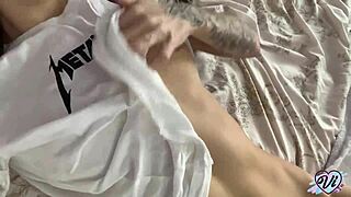 Cute Girl Plays With Pussy Like Chupa Chups In Sensual Solo