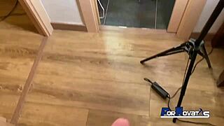 Pornovatas - joven latina dominicana follando el pollon de v�ctor bloom en la ducha