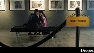 Deeper Sultry Jade Has Intense Public Sex At Art Gallery