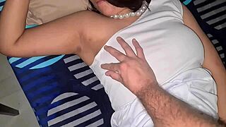 Halloween party gets horny, and I fuck big-ass Wilma's intense orgasm while she rides my dick.