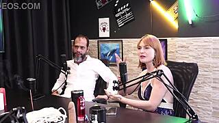 Best moments of Reh Queen's tantric massage in sensual cast - part 3