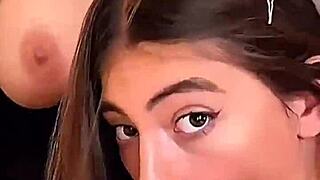 Mobile POV Double Blowjob With Busty MILF And Perfect Teen 18+ Model