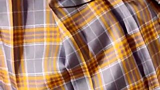 Kesempatan ngentot sama istri teman - a plump housewife gets passionately fucked and creampied by her friend's husband