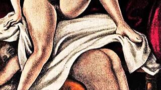 Vintage Erotic Art Evoking Passionate Emotions From Antique Retro Pieces