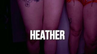 Two Big Ass Sluts Enjoy Thick BBC