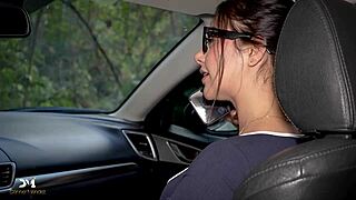 Strange Girl Begs For Bareback Outdoor Sex With Danner Mendez And Iris Rodriguez