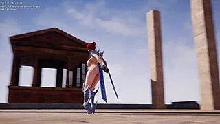 Let's play with aria model's big ass and tits