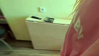 Teach your ass to fart slowly, she says, but it goes wrong.