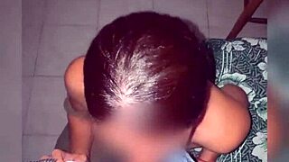 Mexican lady enjoys collagen after party and goes with young guy for homemade video