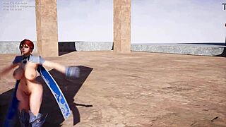 Let's play with aria model's big ass and tits