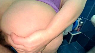 Stepson persuades mature stepmom to stay home from the party for some fun