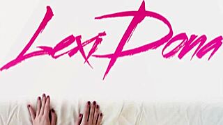 Lexidona - Katy Rose Joins Lexi Dona In This Sensual Lesbian Scene