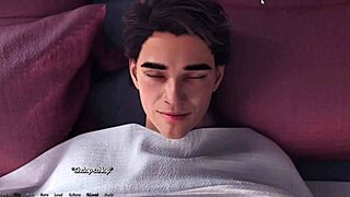 in fresh women part 3, the delivery guy gets fucked by an old milf