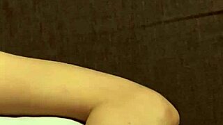 my wife was sleeping on the sofa, so i filmed her, then took off her underwear, licked her boobs and pussy 😏