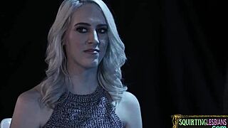 Squirting Babe Gets Eaten Out By Milf In Threeway Bliss