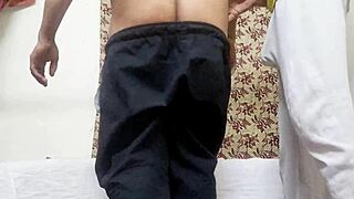 Big Ass Girlfriend Cheats Husband For Passionate Anal Sex With Indian Boyfriend