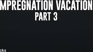Violet Starr and Cali Carter in Impregnation Vacation Part 3! Brazzers Holiday Fun!
