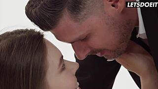 I shared passionate anal with my perfect step sis in whiteboxxx