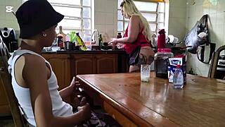 Tiffany Montavani Teaches Innocent Virgin to Be Dominant Stallion in Intense Scene