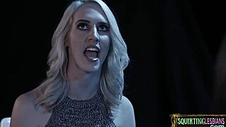 Squirting Babe Gets Eaten Out By Milf In Threeway Bliss