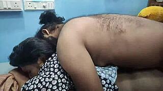 Horny Desi Couple Engages in Romance Before Hard Fucking and Anal