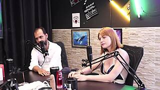 Best moments from reh queen's tantric massage in sensual casting part 7