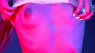 spicy dragon aka little dragon creates naked art with vitaly