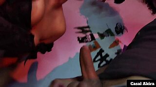 I couldn't believe seeing that clown girl having sex after the halloween party, she was moaning so loud with her big ass bouncing and getting deepthroated by monster cock