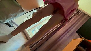 Teach your ass to fart slowly, she says, but it goes wrong.