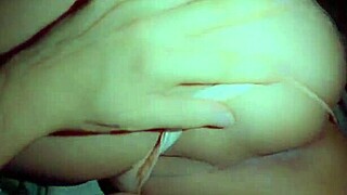 Schoolgirl enters her room for stepbrother to fuck her ass in various POV positions