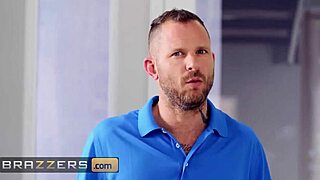 Ashley adams, cali carter, chanel preston, esperanza gomez, lasirena69, kayley gunner, and hailey rose get caught in threesome sex.