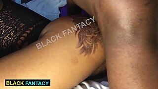 gen z girl takes the dick of her life in doggy style